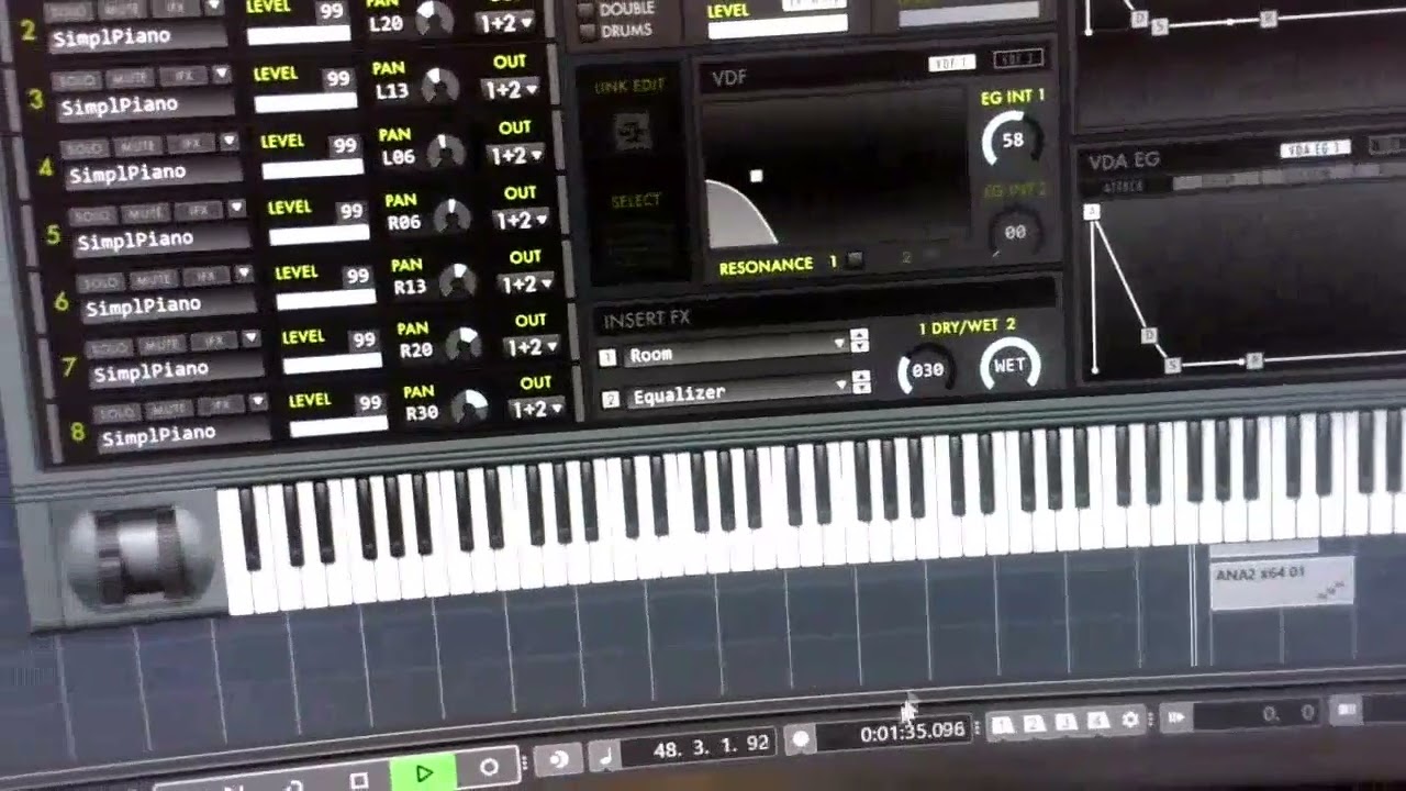 Depeche Mode Strangelove COVERS VSTI