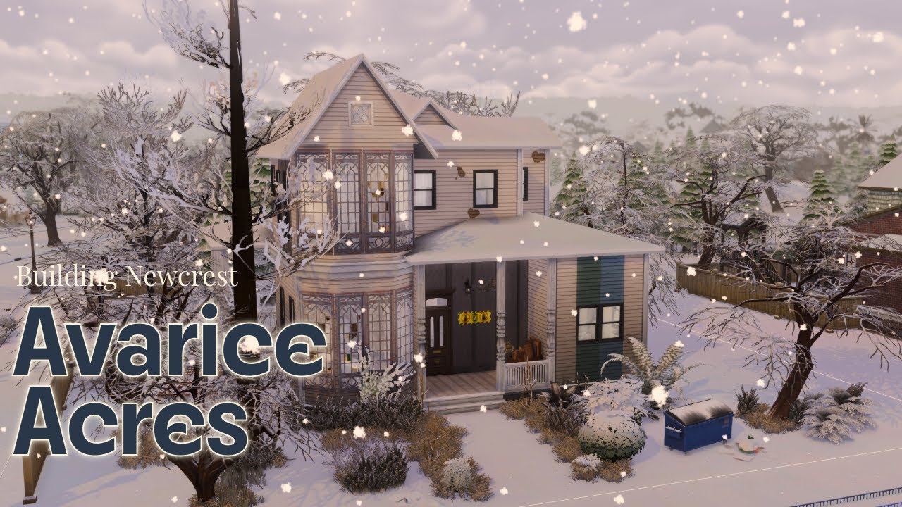 Relax while I build a fixer upper ☕️ Sims 4 Lo-fi Build (no talking)