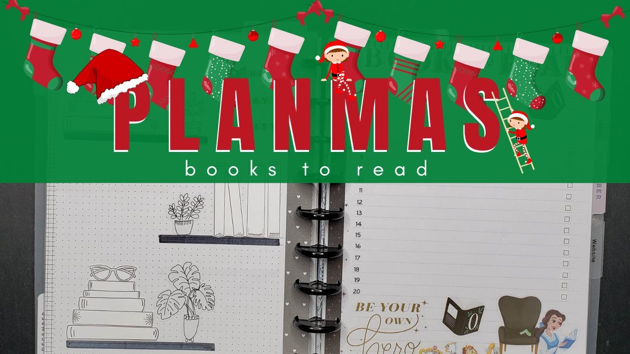 PLANMAS | 2023 PLANNER SET UP | READING LIST | HAPPY PLANNER