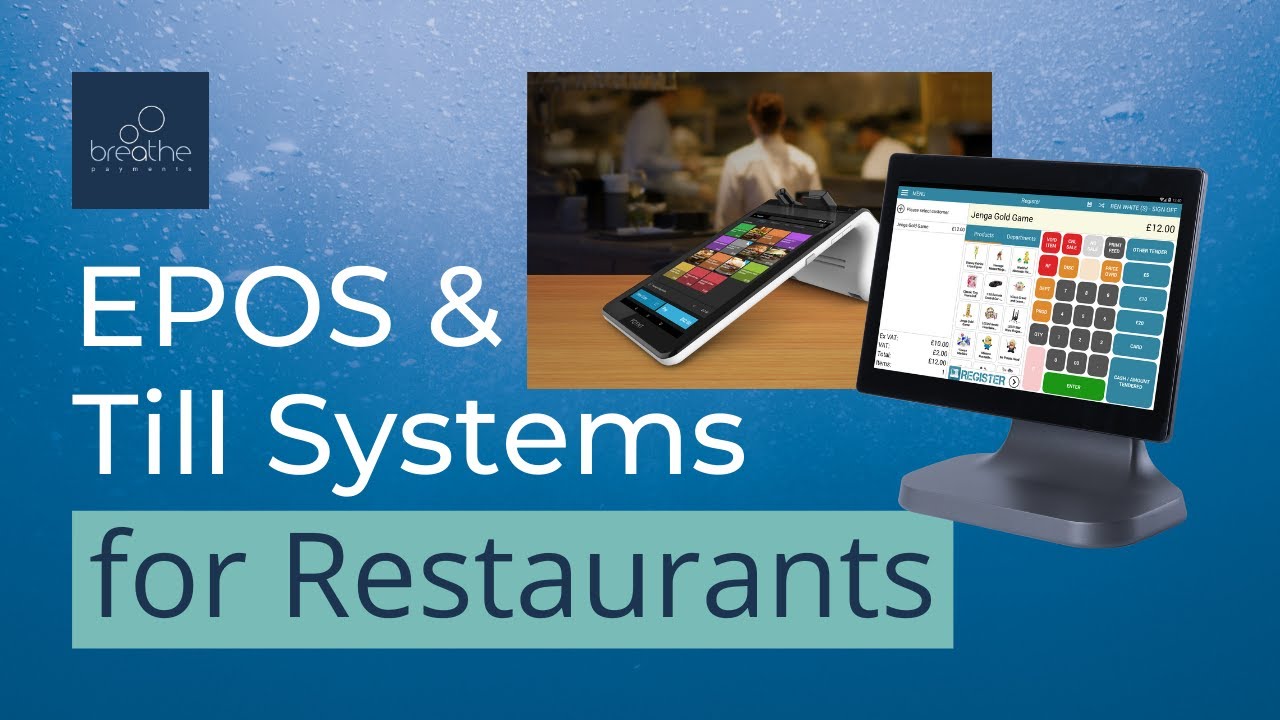 EPOS Till Systems for Restaurants | Epos Systems &ndash; Breathe Payments