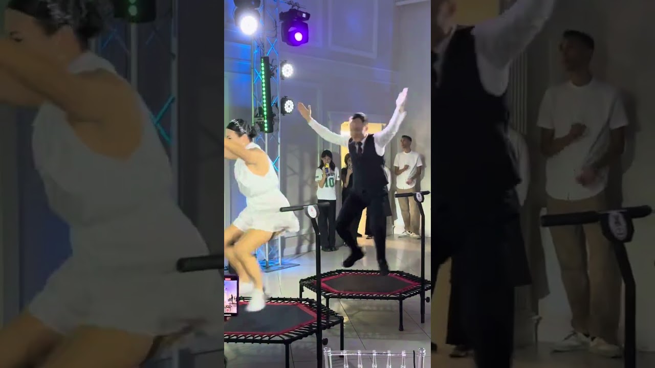 Самый необычный первый танец молодоженов🔥👏 Свадьба Санджи и Цаганы