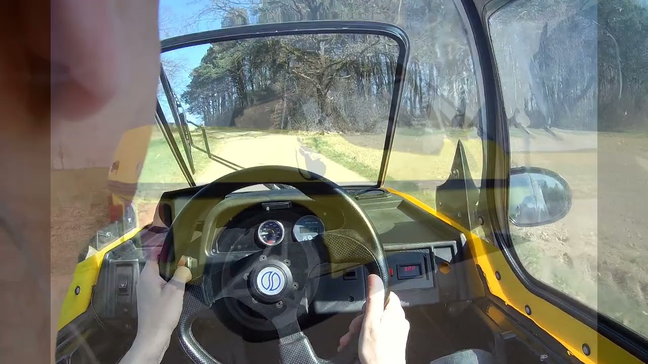 Letzte Fahrt mit meinem CityEl