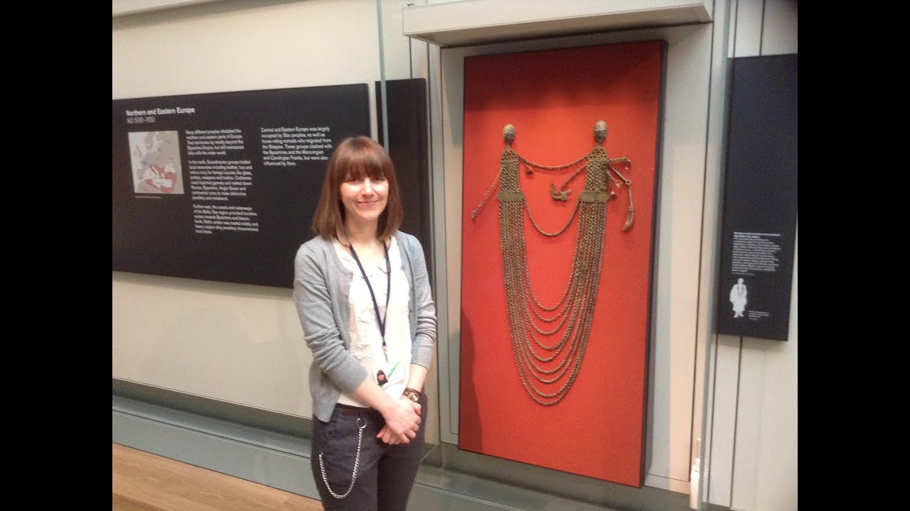 Medieval Jewellery Set at the British Museum