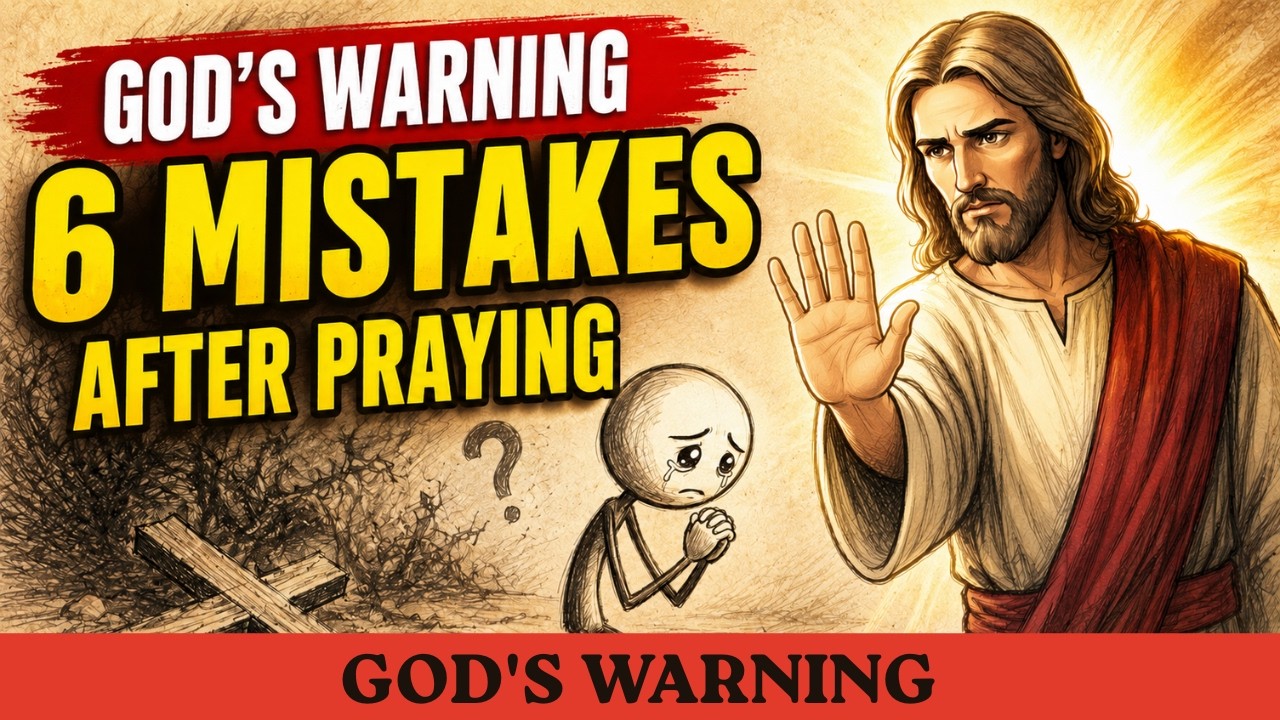 God&rsquo;s Warning: 6 Mistakes You Must NEVER Make After Praying