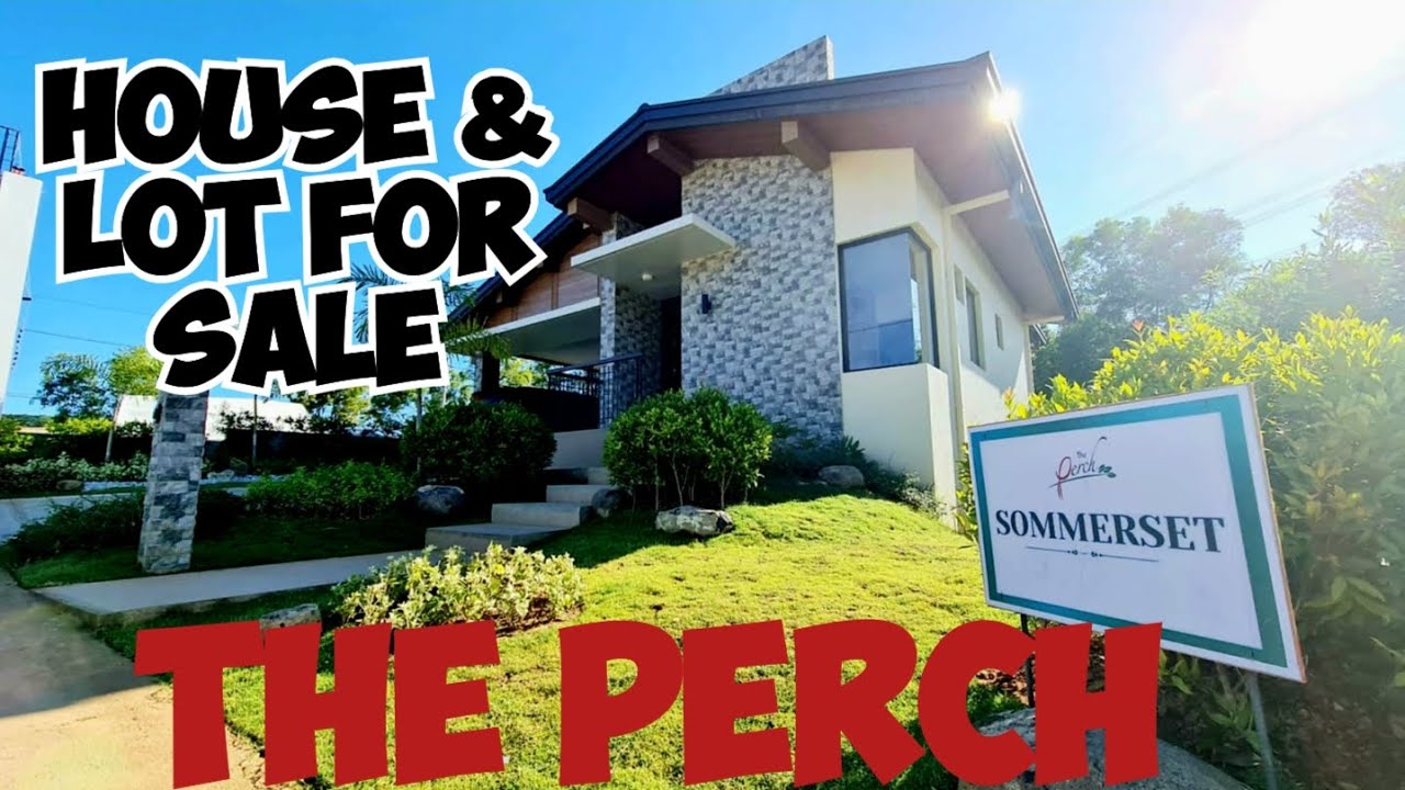 SOMERSET | H&L | FOR SALE | THE PERCH