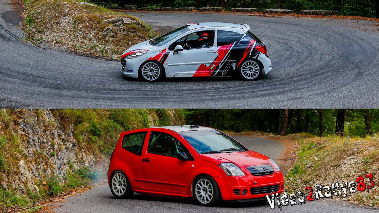 Test Rallye de la Vesubie 2025 ⎮ Spano - 207 Rc ⎮ Goetz - C2R2 By PapaJulien