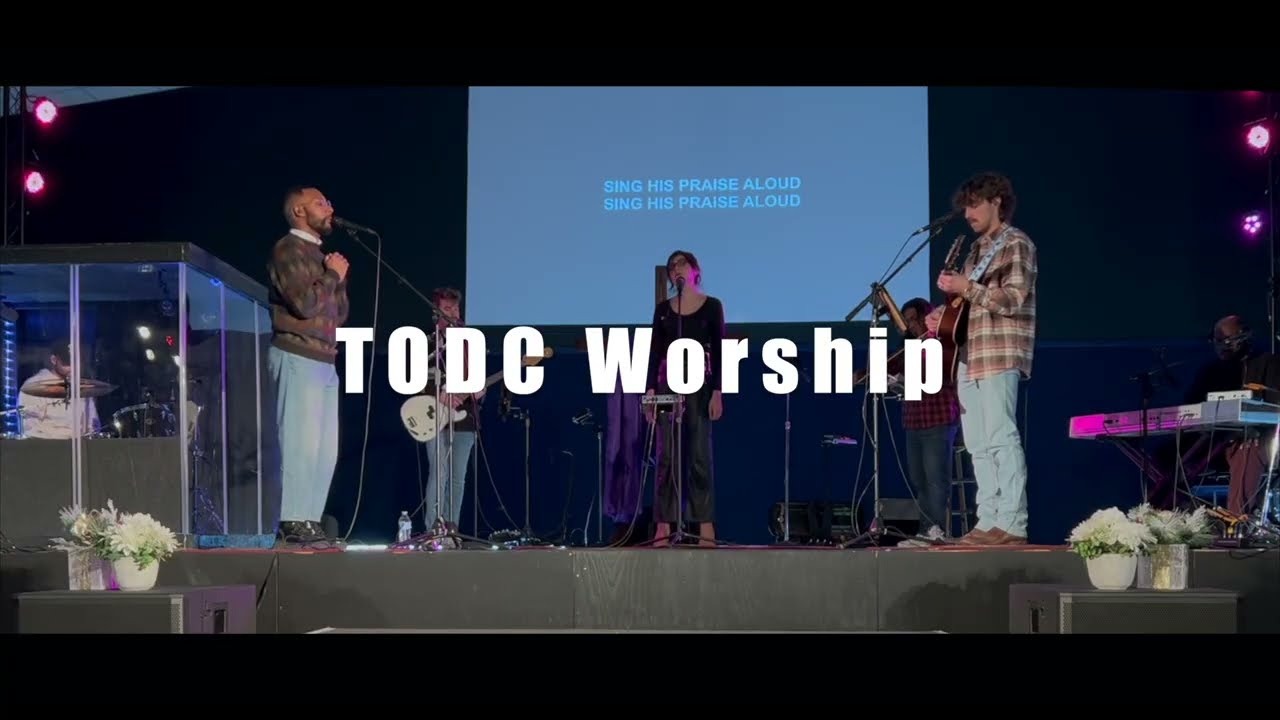 Alleluia +  Spontaneous | TODC Worship Ft. Joston Collins