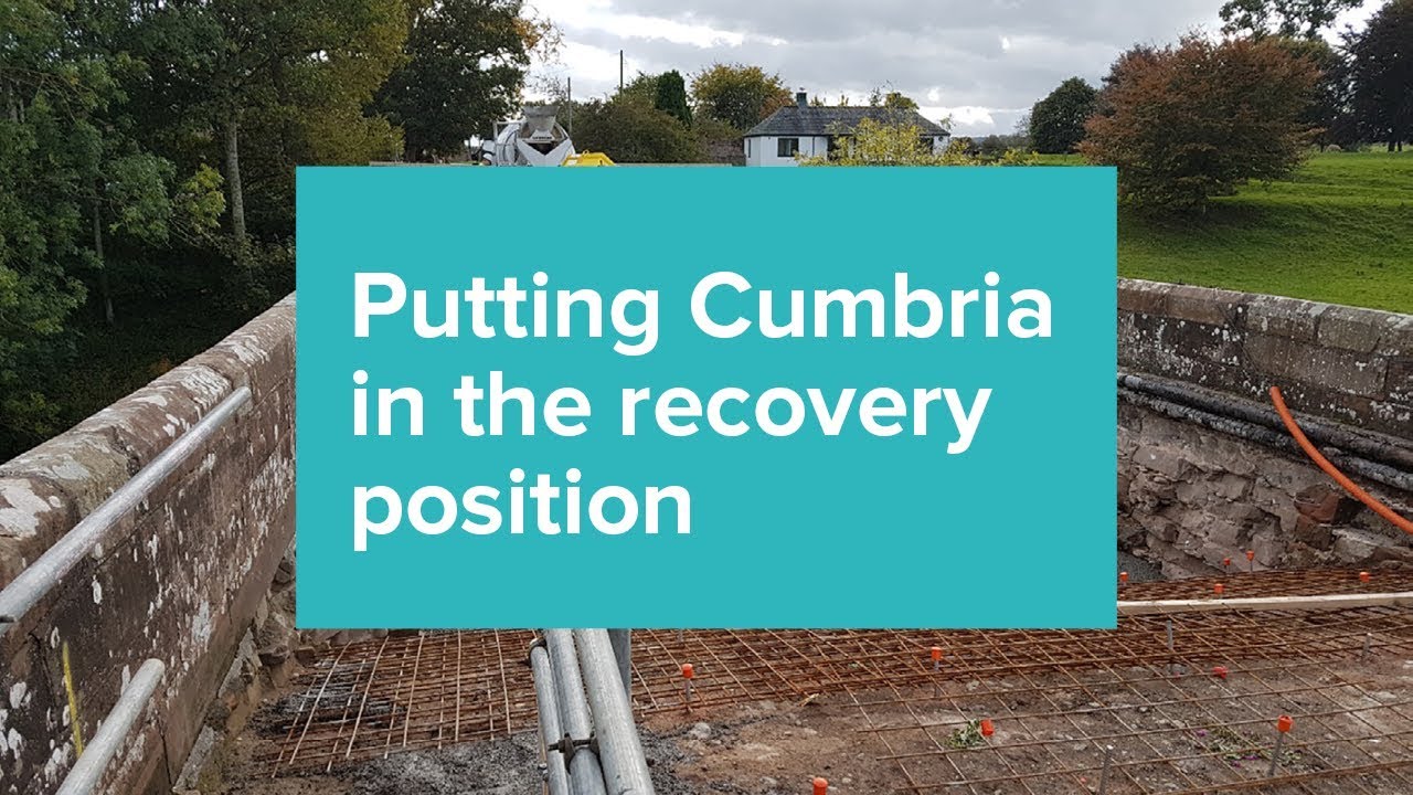 Infrastructure recovery programme, Cumbria, UK