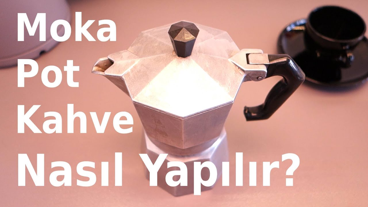 Moka Pot ile Kahve Nasıl Yapılır?