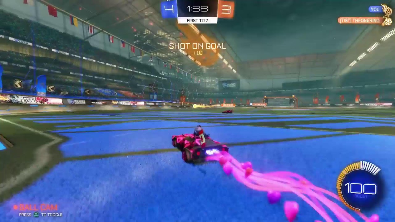 Rocket League [mic off]