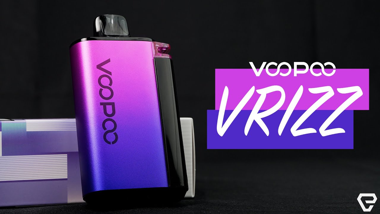 VOOPOO VRIZZ Unboxing!