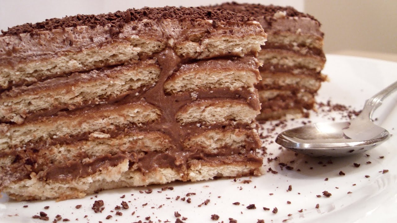 Cokoladna keks torta