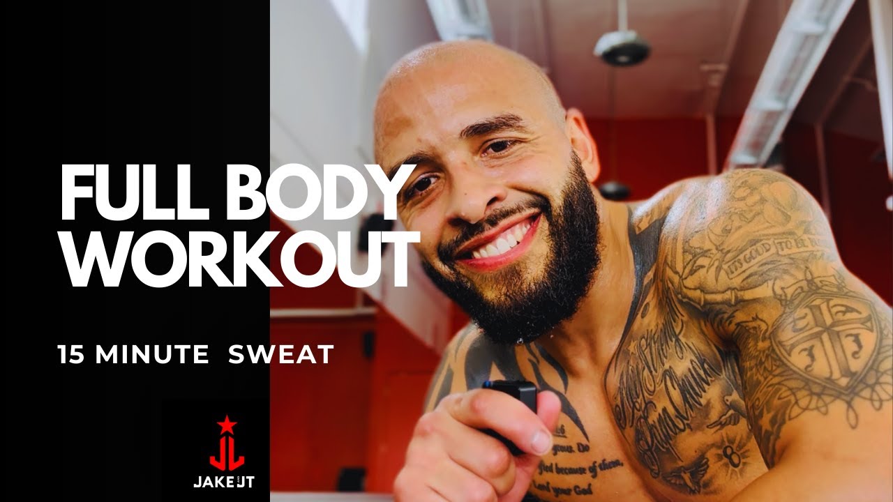 Burn 300+ Calories in 15 Minutes | Full Body Dumbbell Workout