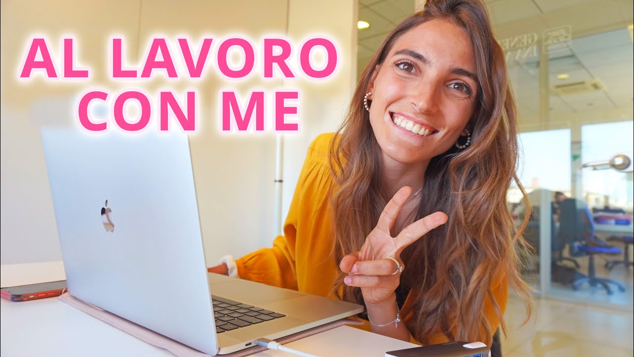 UN GIORNO CON ME AL LAVORO DA COMMUNICATION SPECIALIST | Ananda Uberti