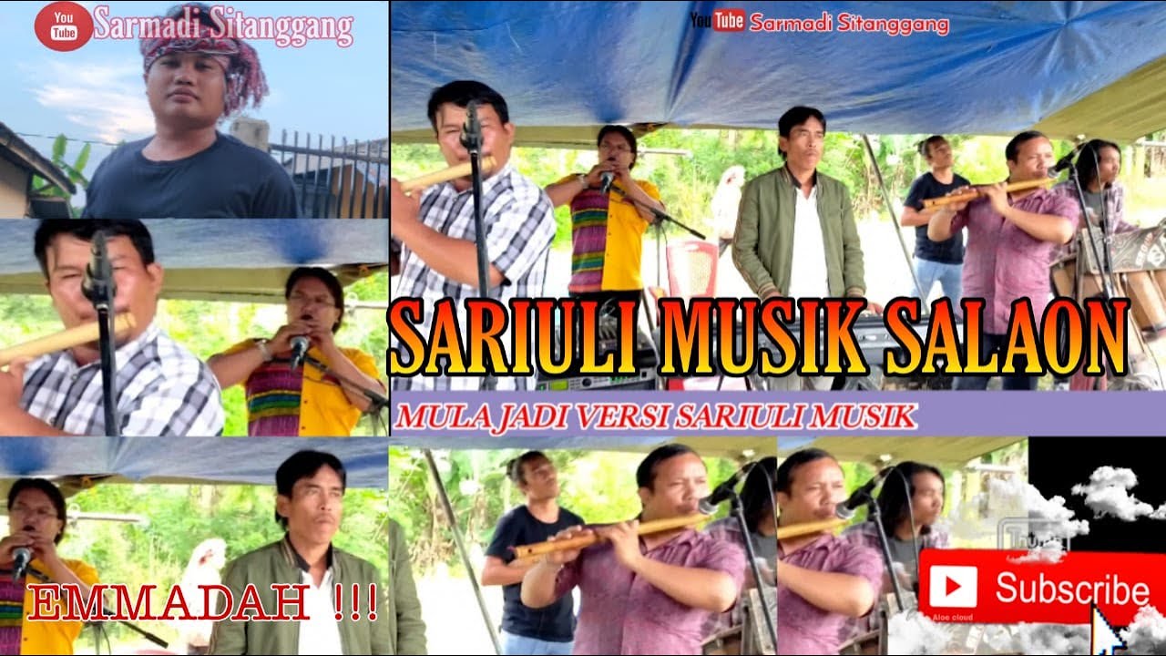 GONDANG MULA JADI VERSI SARIULI MUSIK SALAON