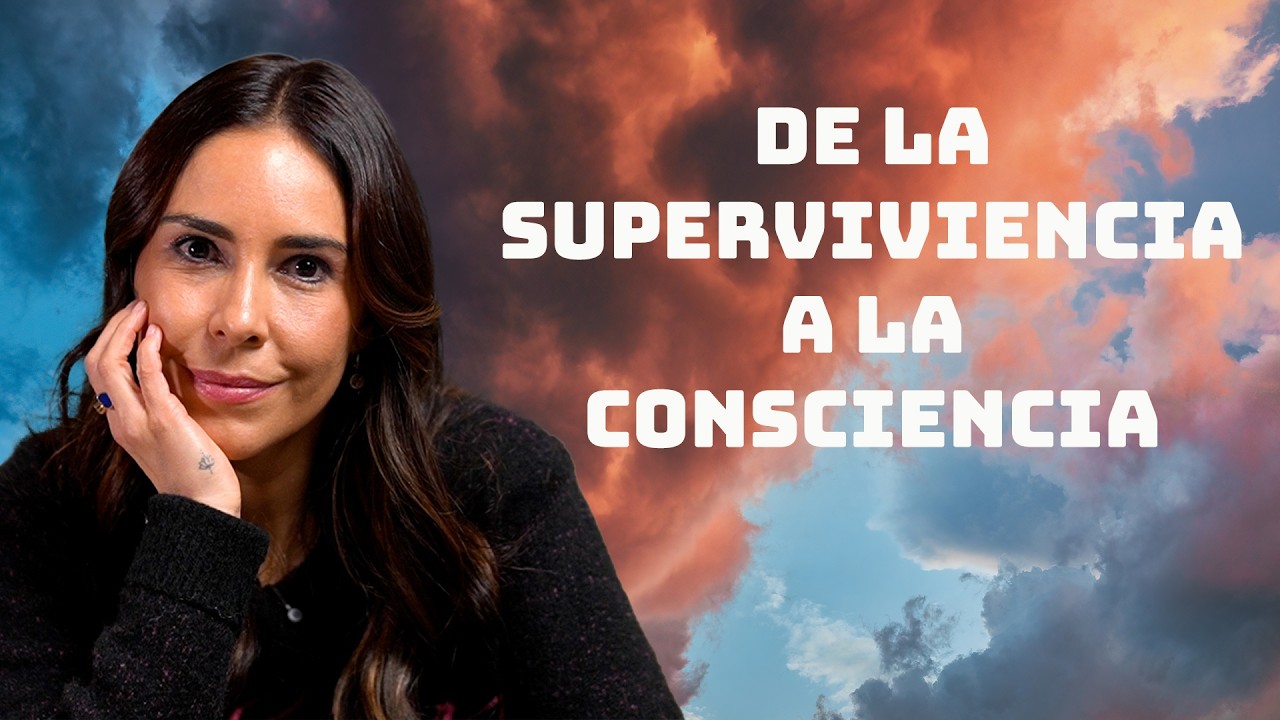 Cómo ABANDONAR el Modo SUPERVIVIENCIA y ELEVAR tu Consciencia - Cristy de la Torre
