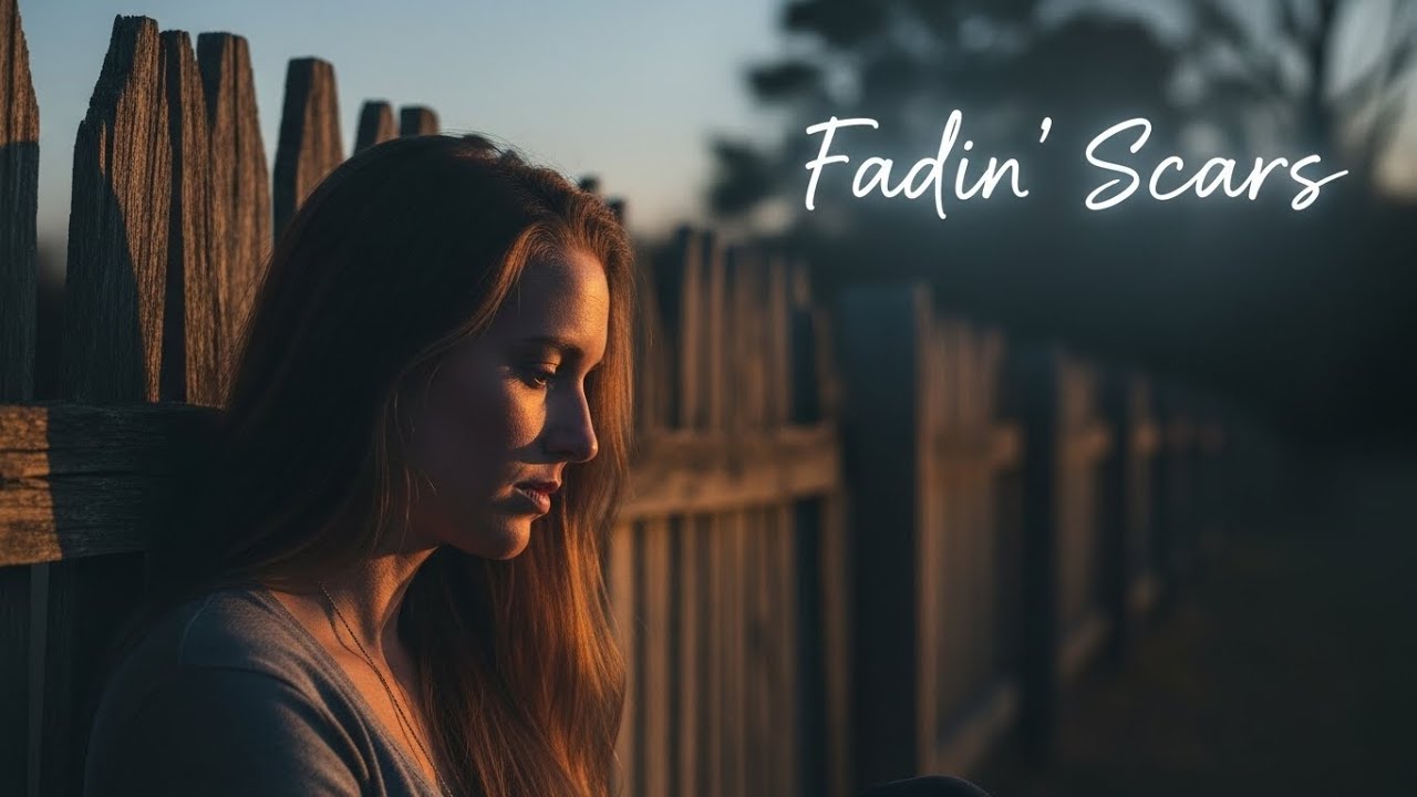 Fadin’ Scars – A Heartfelt Neo-Traditional Modern Country Song (2025)
