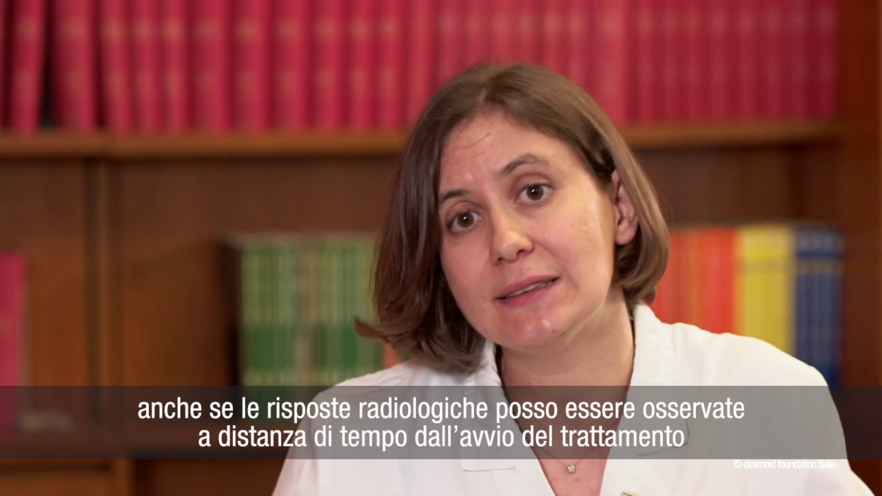 La Chemioterapia nel Tumore Desmoide - Dott.ssa Palassini