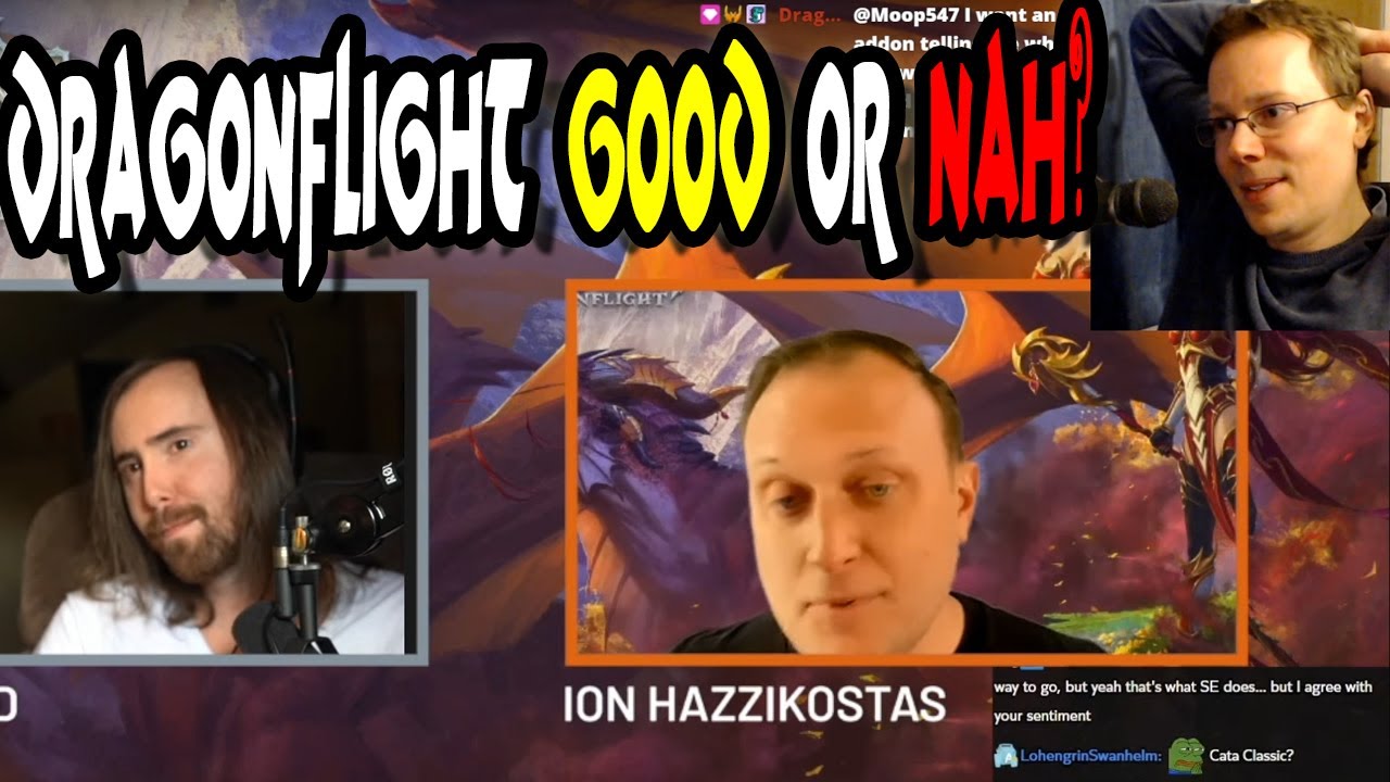 What Will Dragonflight Be Like? WTii Reacts to Asmon vs Ion Interview