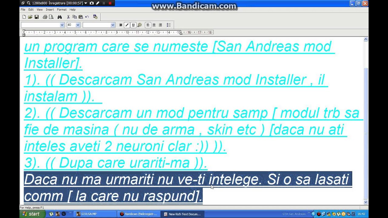 Samp moduri