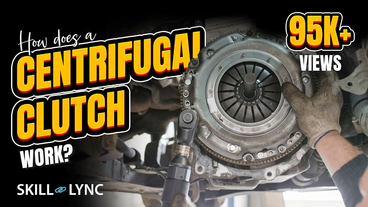 How does a Centrifugal Clutch work? | Skill-Lync