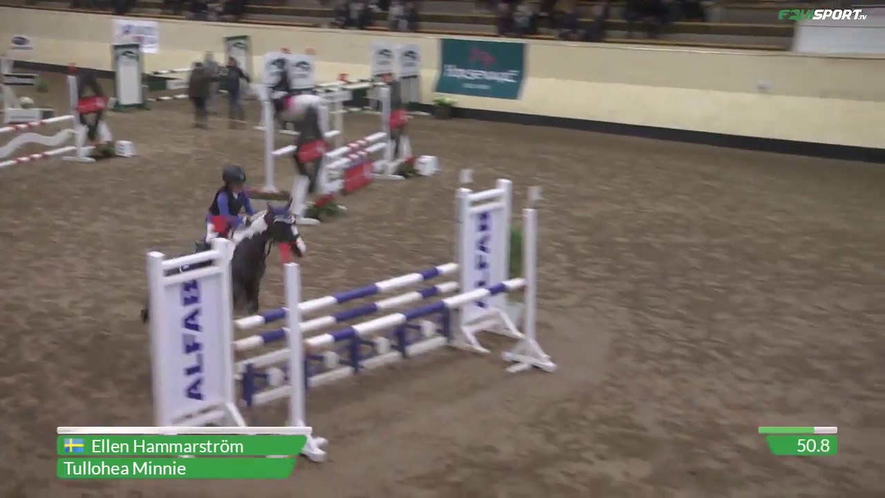 Ellen och Minnie på Baltic Cup 2018