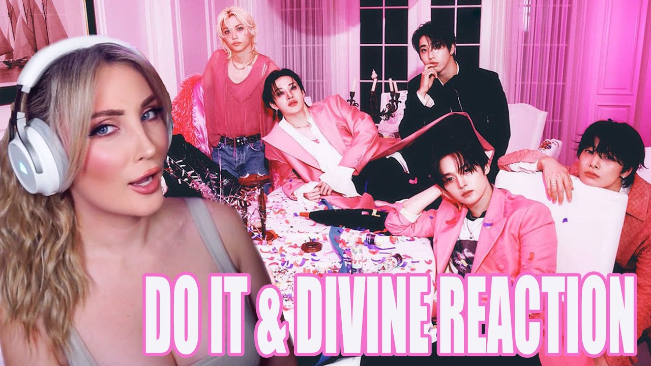 Stray Kids Reaction DOUBLE FEATURE! Do It, And Divine