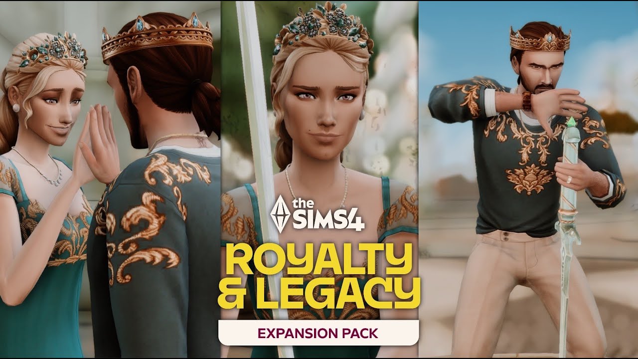 ICH DURFTE DAS NEUE PACK KRONE UND VERMÄCHTNIS FÜR EUCH ANSPIELEN | Early Access | Sims 4