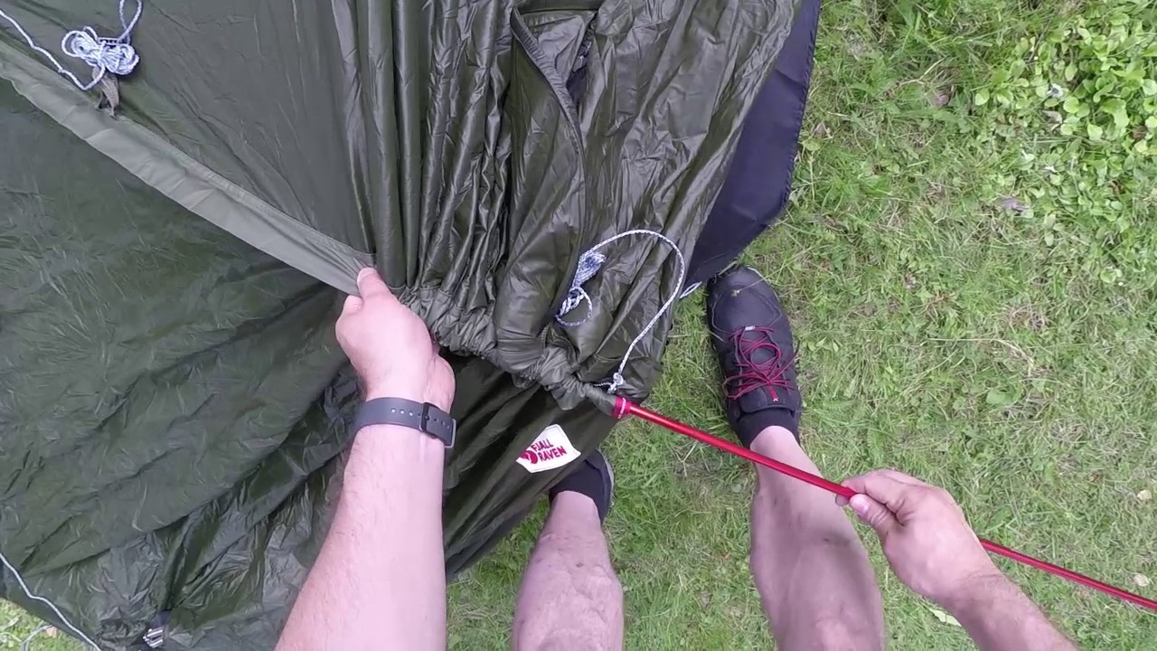 Abisko Lite 1 Tent from Fjällräven 2017 Part 2