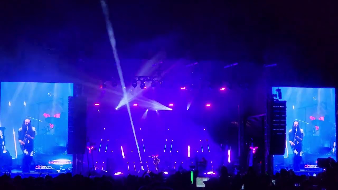 M83 - Midnight City (climax and sax solo, Just Like Heaven 2023)