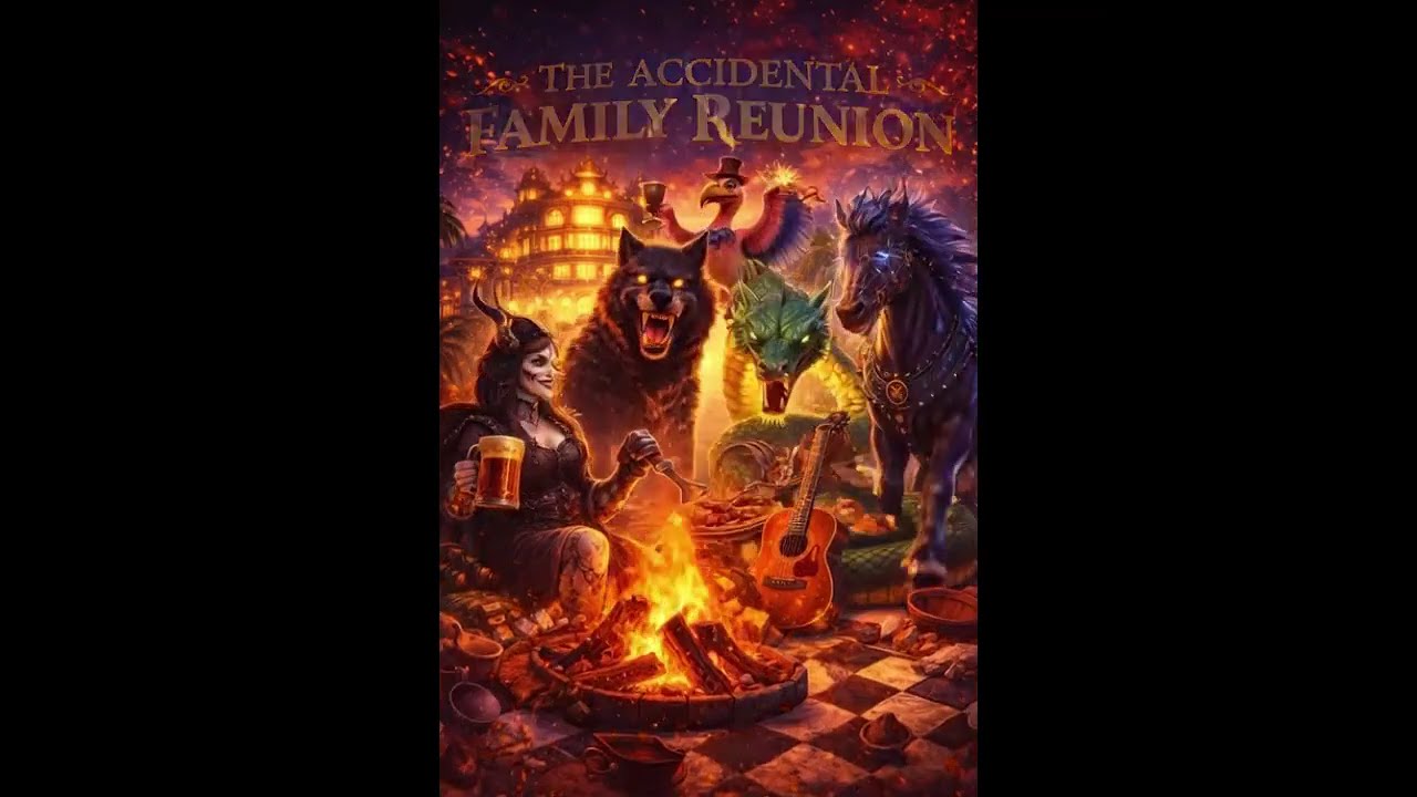 THE ACCIDENTAL FAMILY REUNION #orginalsong #music #song #rock  #folkrock  #epic #nordicmyths