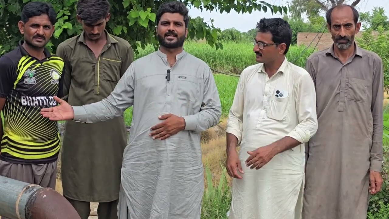  7.5 HP Solar Pump | 12 Panels | 5 Inch Zabardast Water Flow | Village Solar Tubewell