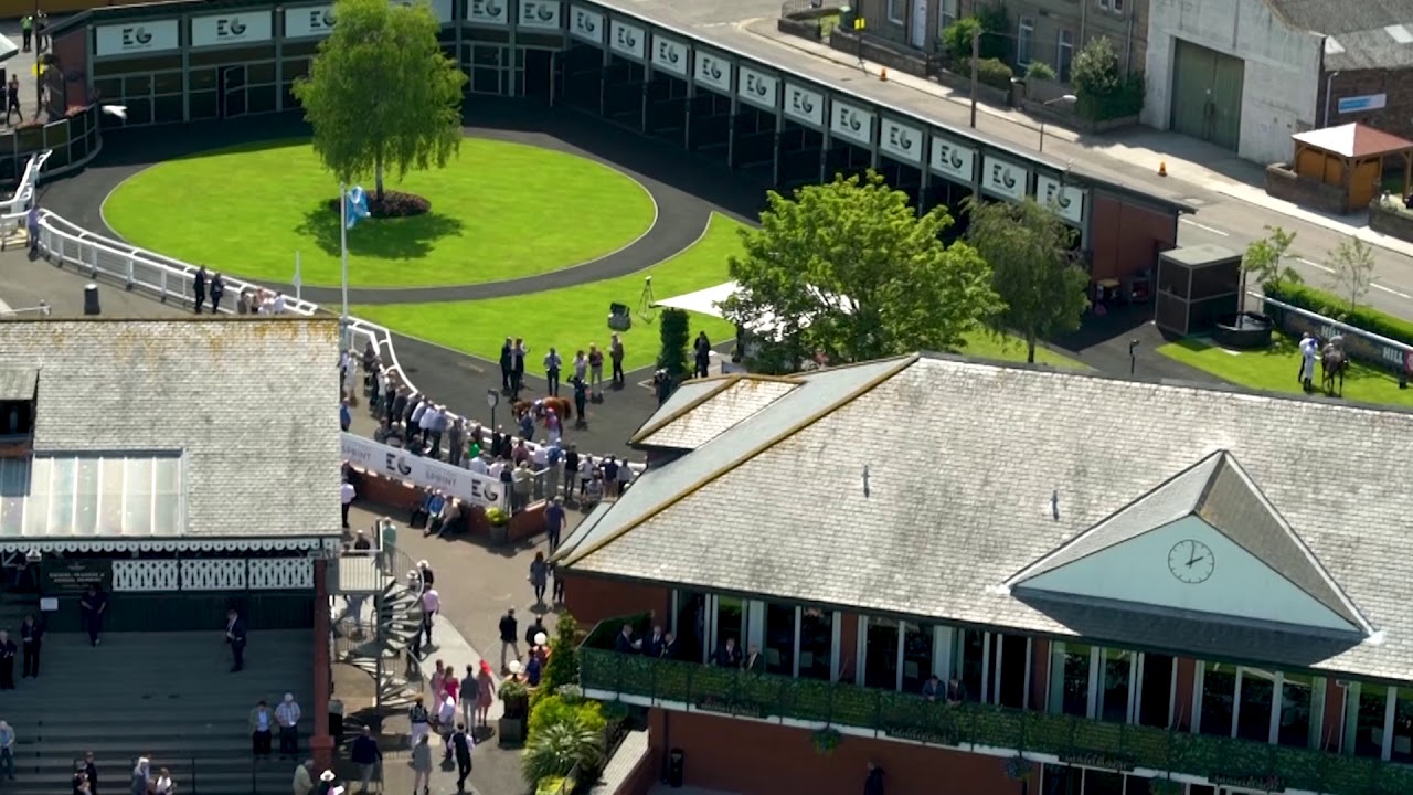 Birdseye View of Musselburgh Racecourse 2018
