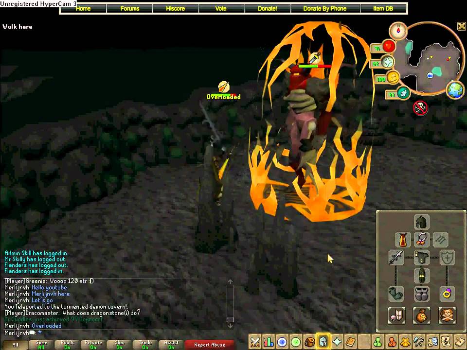 luckyx tormented demon solo