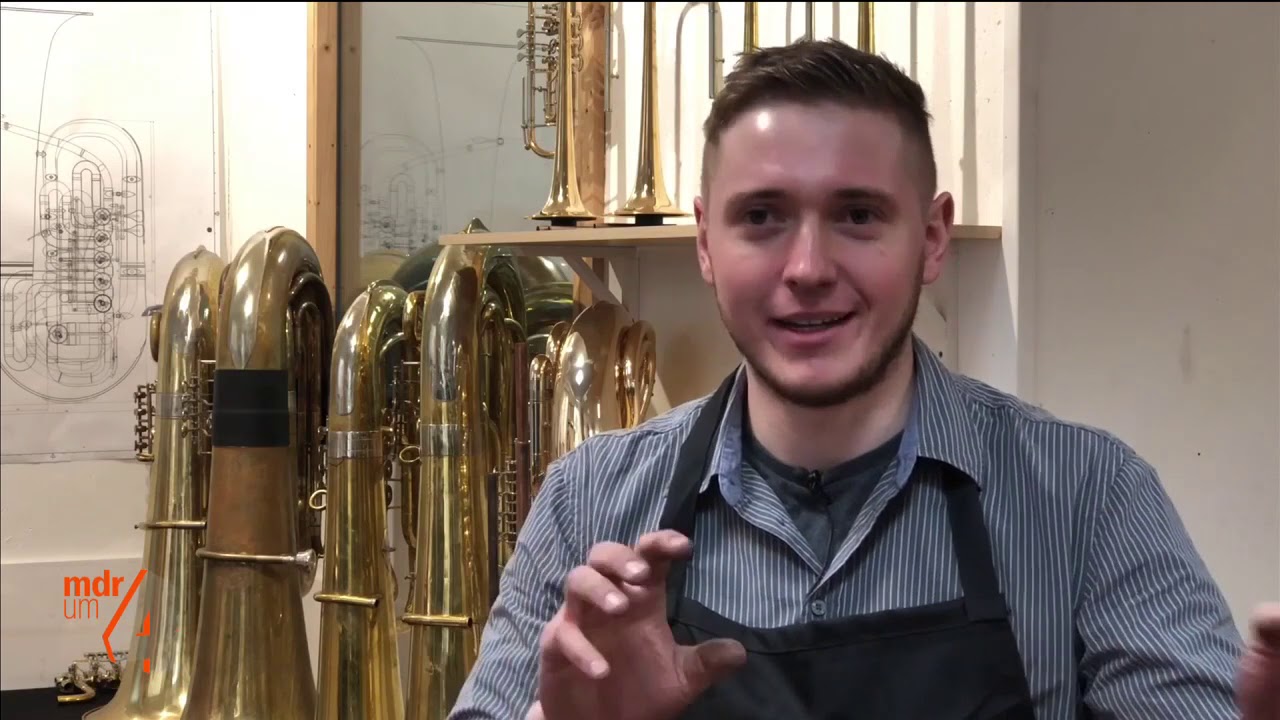 Scheibenberg-MDR um 4 Wie ein junger Instrumentenbauer in seinem Beruf aufgeht