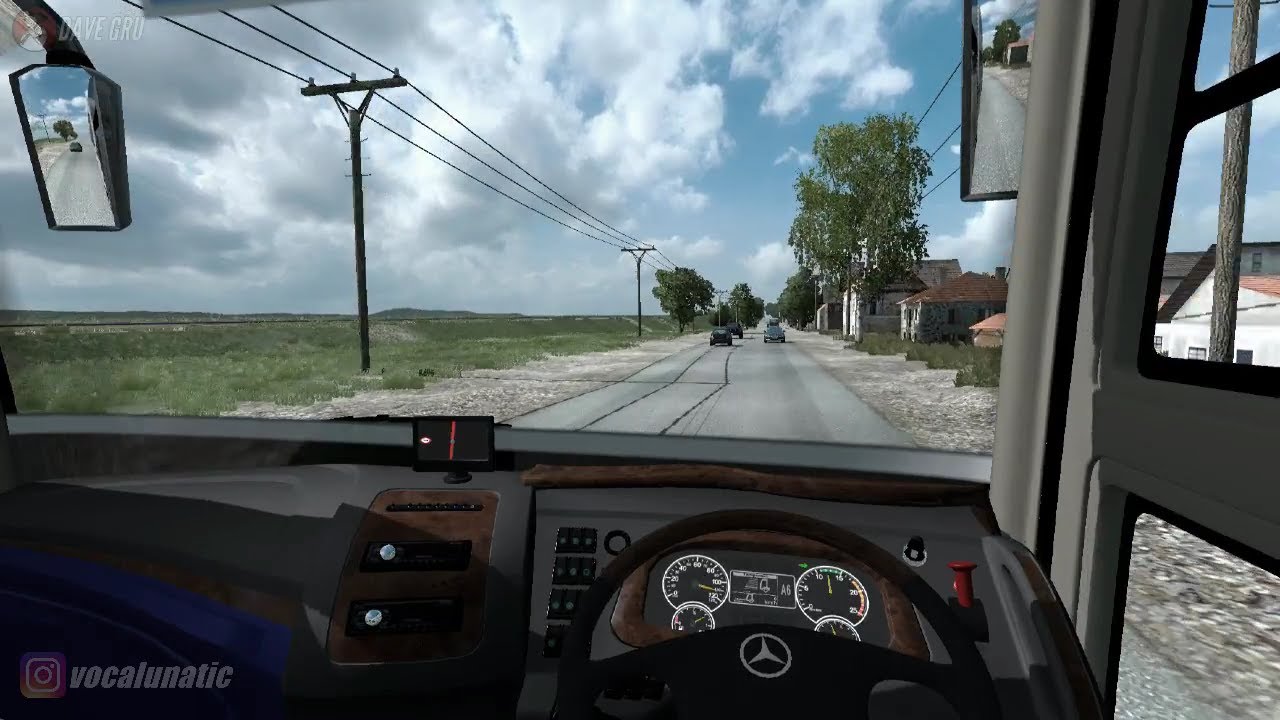 Map Jateng : Suos Menuju Kendal Bareng Budiman - ETS2 Mod Indonesia