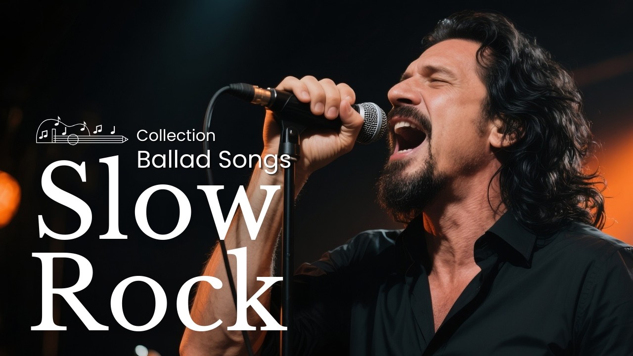 Only Us Tonight | 🎸 Romantic Slow Rock Power Ballads 90s