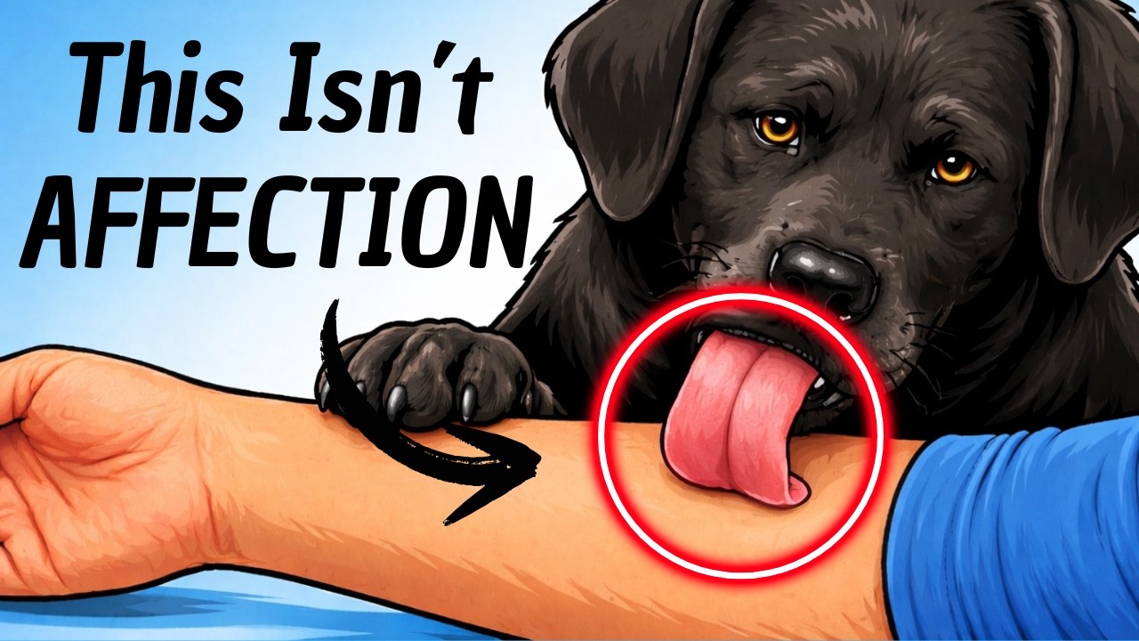 Do Dogs Lick You? THIS Is What It REALLY Means! (It Will Surprise You!)