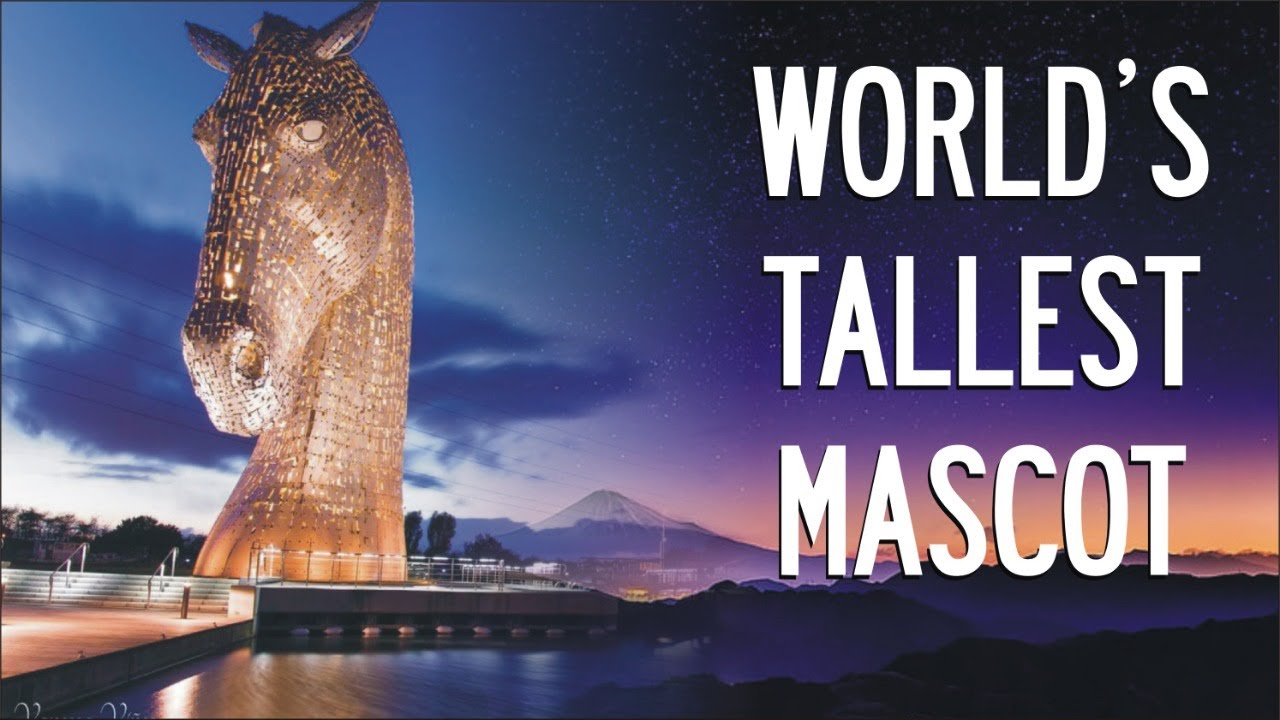 World's Tallest Horse Mascot | Blue World City Islamabad | Real One Marketing