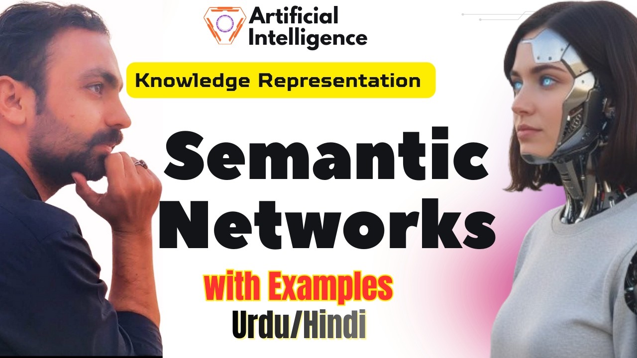 Semantic nets in Artificial Intelligence | Knowledge Representation | Lec-49