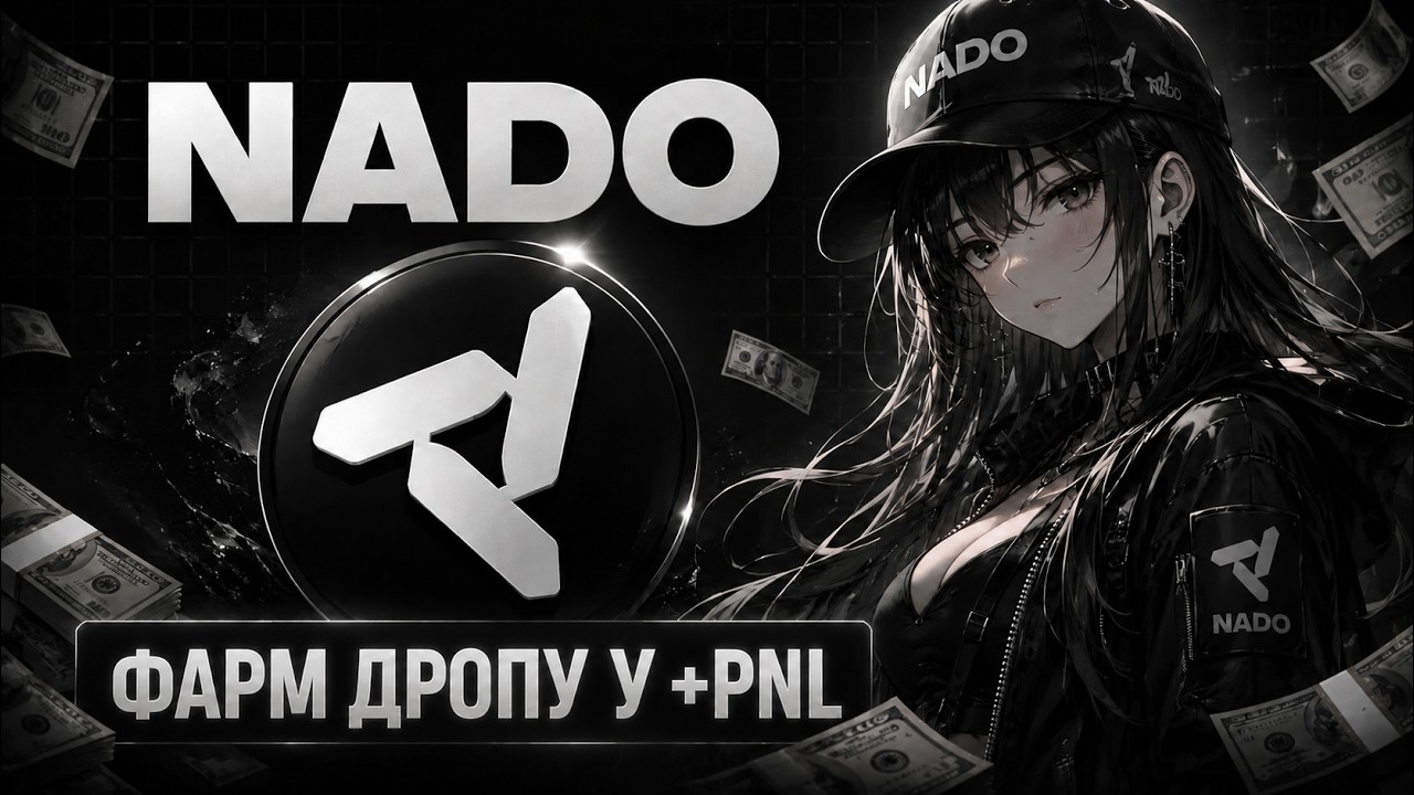 Nado - Стратегія фарму дропу | Безкоштовний бот для торгівлі надо та його налаштування