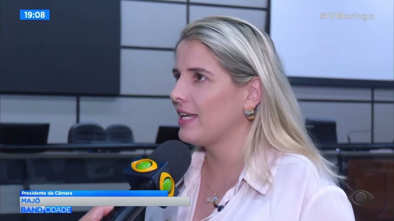 Majô apresenta as novidades da Câmara de Maringá para 2026: mais proximidade, inovação e eficiência