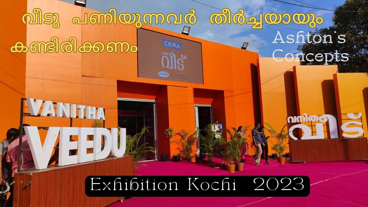 Vanitha Veedu Expo 23      AshtonConcepts
