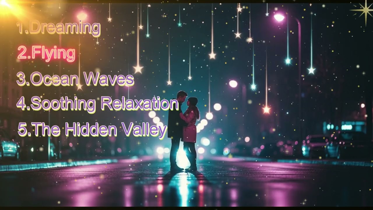 5 Song of Dreaming,Flying,Ocean Waves,Soothing Relaxation,The Hidden Valley.