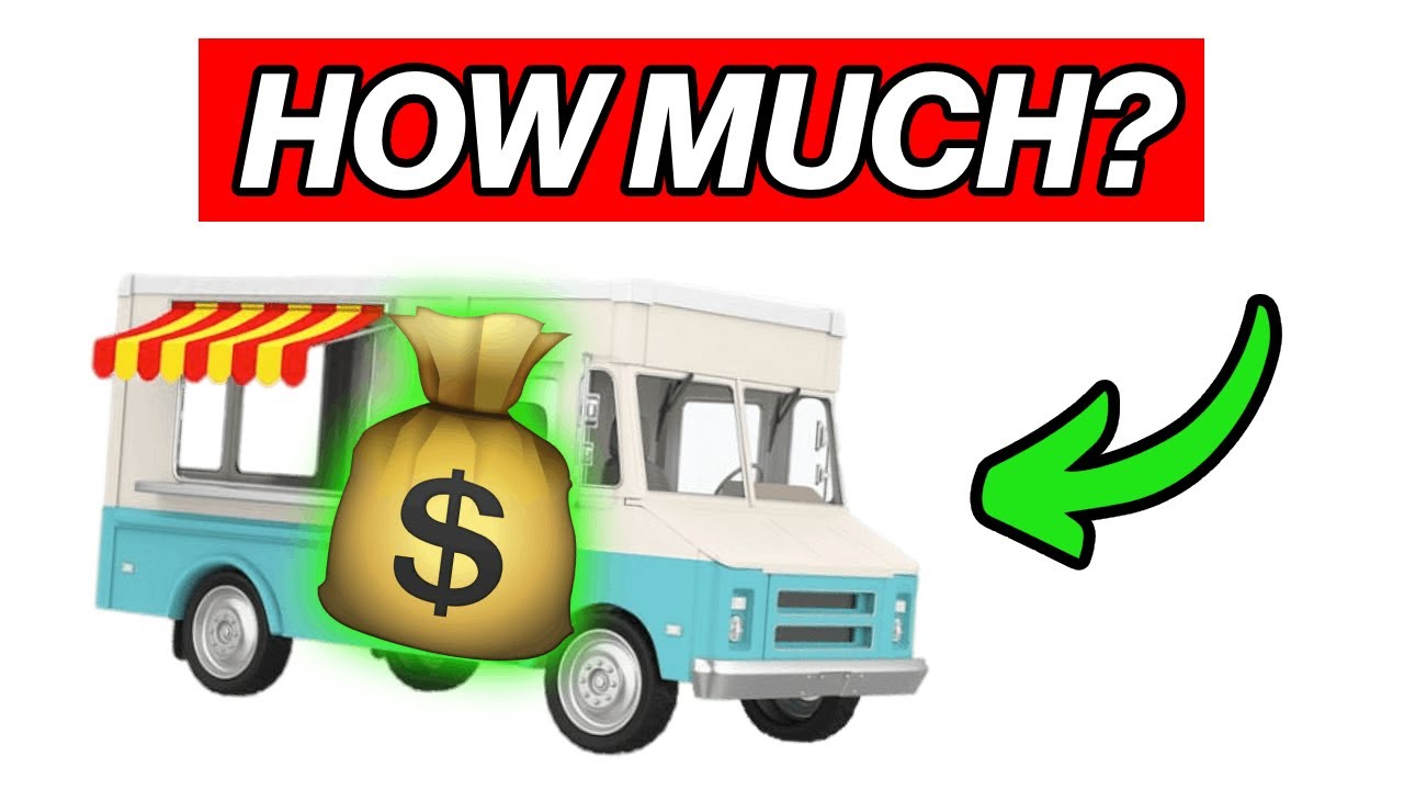 How much does a Food Truck cost in 2023?