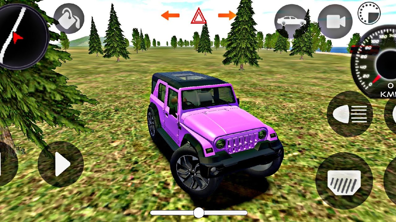 Mahindra Thar game play 🔥 Game play gadi wala game 