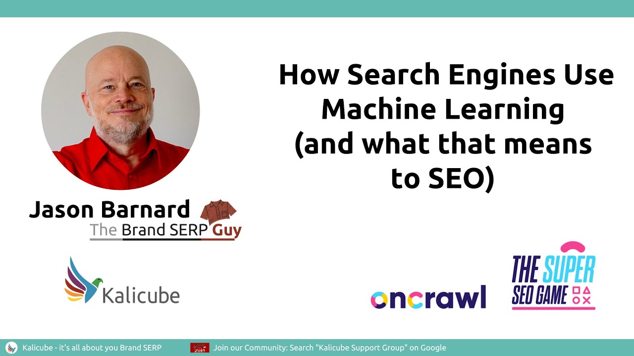 How Search Engines Use Machine Learning (and what that means to SEO)