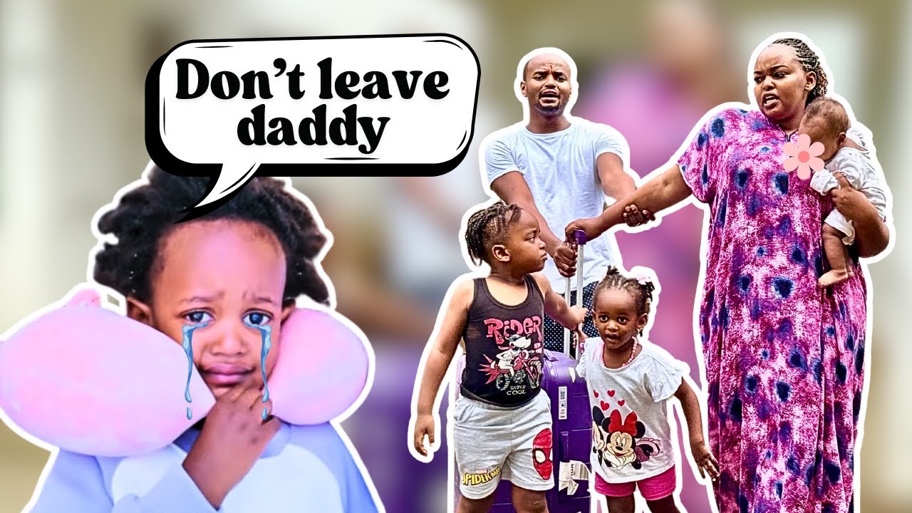 I Tried Leaving My Husband Here's What Happened | The WaJesus Family