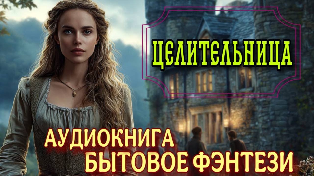 Аудиокнига ПОЛНОСТЬЮ : ЦЕЛИТЕЛЬНИЦА / БЫТОВОЕ ФЭНТЕЗИ