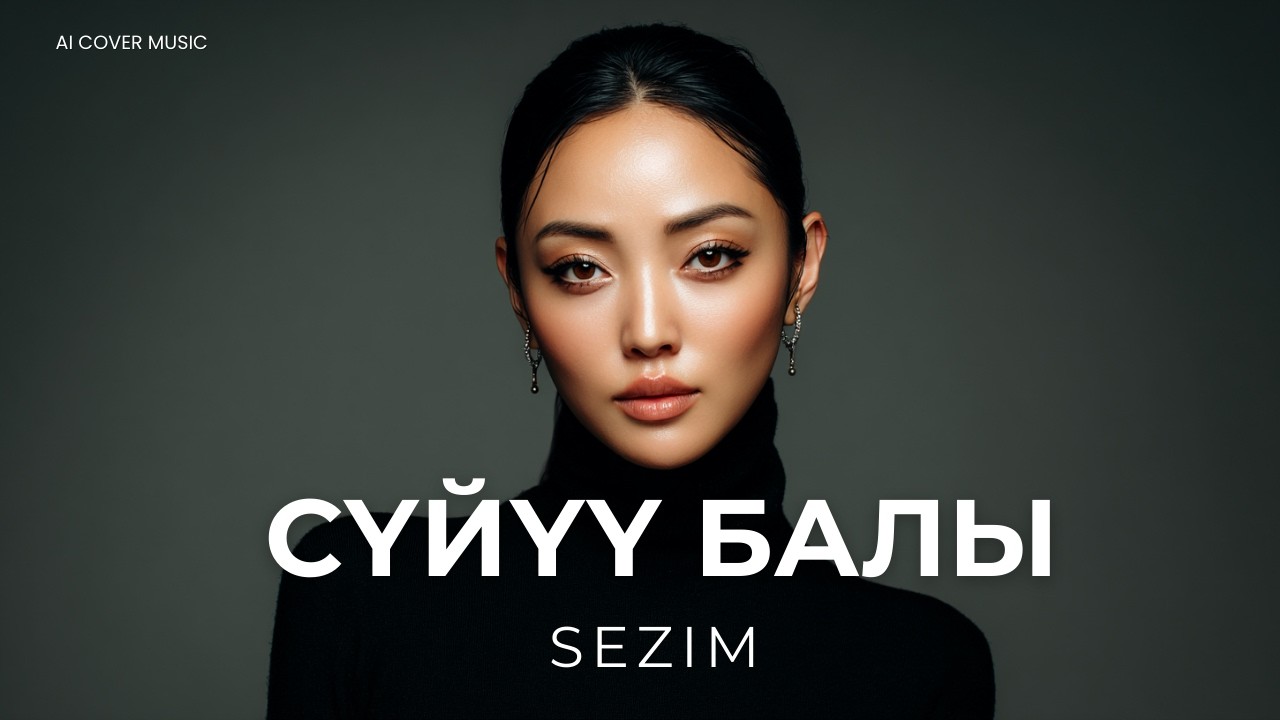 Кудайберген Кутуев - Сүйүү Балы (AI Deep House Remix) | Sezim AI